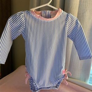 Adorable Ruffle and Butts Rash guard